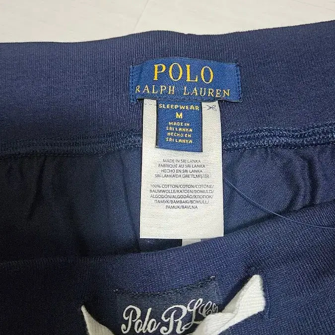 [BUNJANG] Polo Ralph Lauren Cotton Jogger Pants Navy / 폴로 랄프 로렌 코튼 조거 팬츠 네이비 새상품