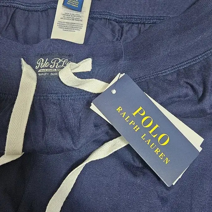 [BUNJANG] Polo Ralph Lauren Cotton Jogger Pants Navy / 폴로 랄프 로렌 코튼 조거 팬츠 네이비 새상품