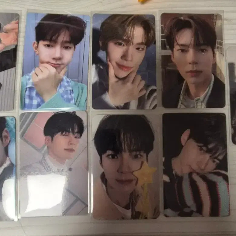 제로베이스원 포카 일괄