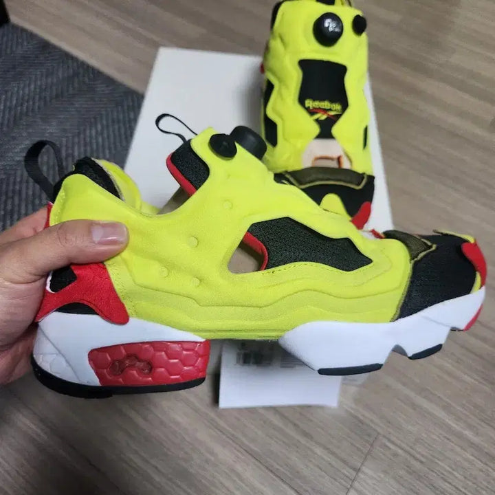 [BUNJANG] Reebok Maison Margiela Project Memory Of Citron / (정품) 리복 x 메종 마르지엘라 프로젝트 메모리 오브 시트론 270