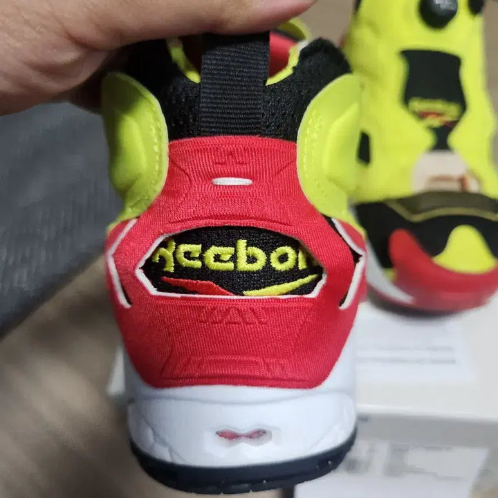 [BUNJANG] Reebok Maison Margiela Project Memory Of Citron / (정품) 리복 x 메종 마르지엘라 프로젝트 메모리 오브 시트론 270