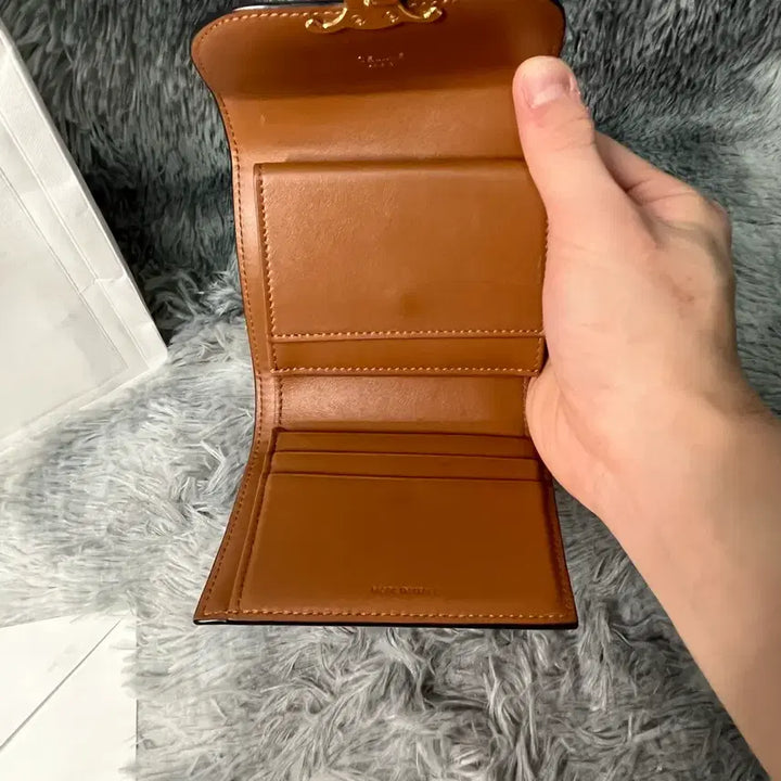 [BUNJANG] Celine Triomphe Wallet / [OS,풀구성품,영수증 O] 셀린느 트리옹프 반지갑