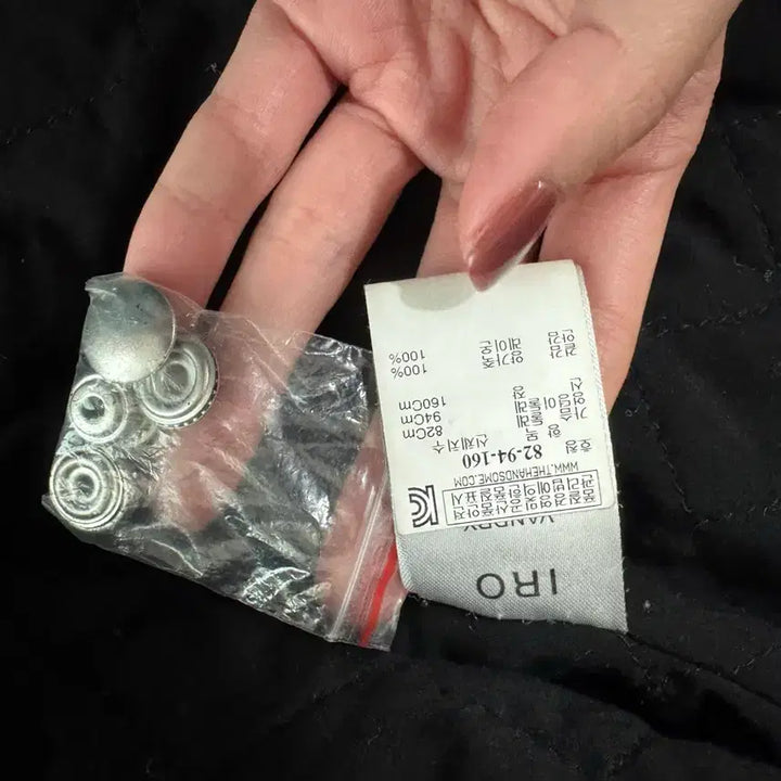 [BUNJANG] IRO Black Studded Leather Rider Jacket - Size 36 / IRO 블랙 스터드 가죽 라이더 자켓 36