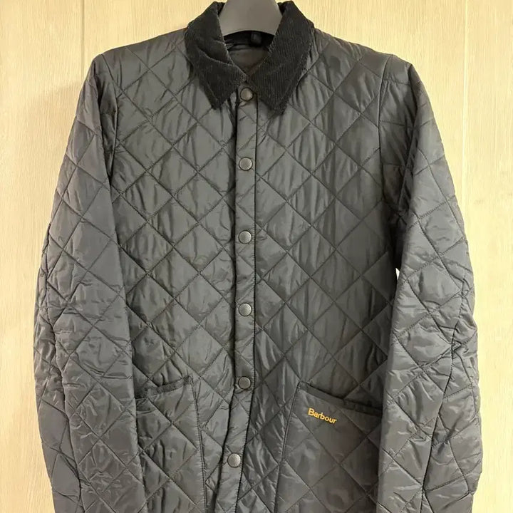 [BUNJANG] Barbour Men's Quilted Jacket Black S / 바버 남성 퀼팅 자켓 블랙 S