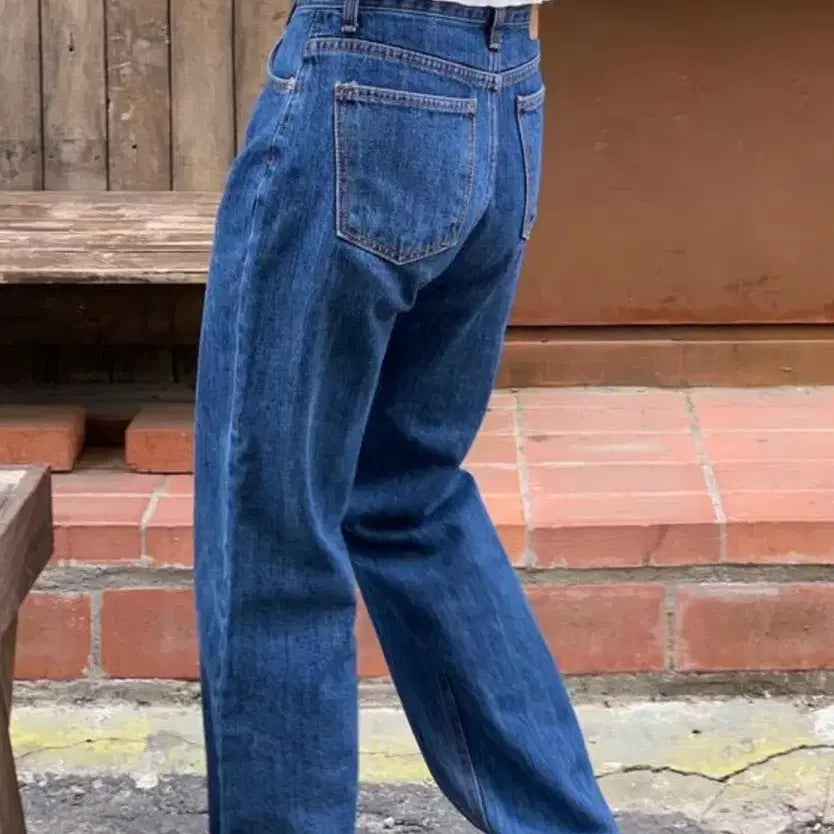 [BUNJANG] Shopmodo Tom Blue Denim S / 샵모도 tom blue denim s