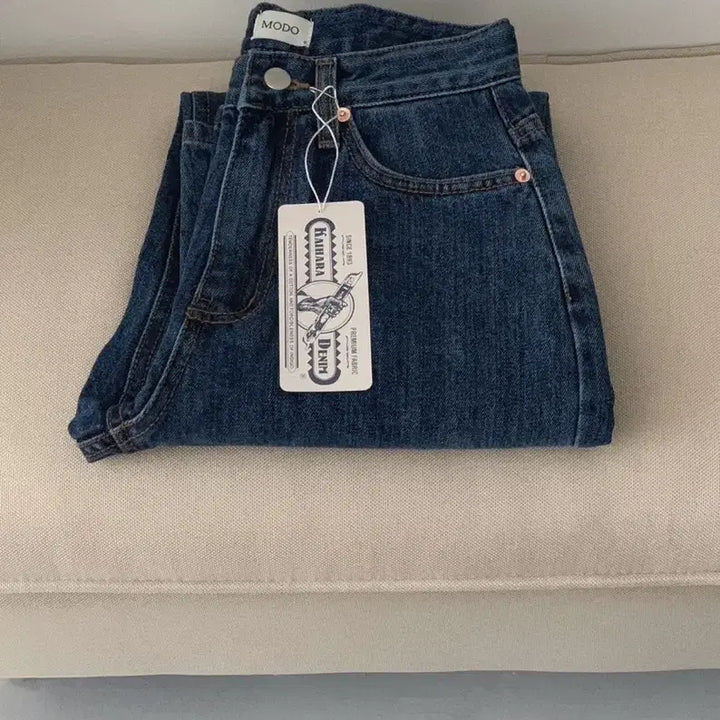 [BUNJANG] Shopmodo Tom Blue Denim S / 샵모도 tom blue denim s