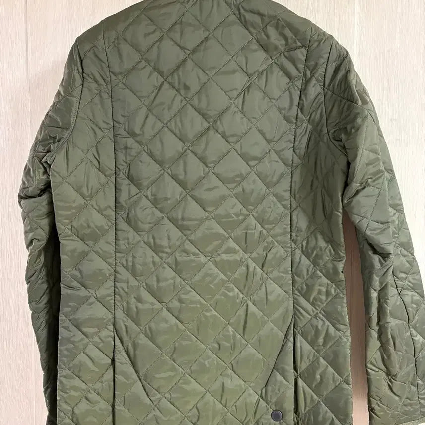 [BUNJANG] Barbour Men's Quilted Jacket Olive S / 바버 남성 퀼팅자켓 올리브S