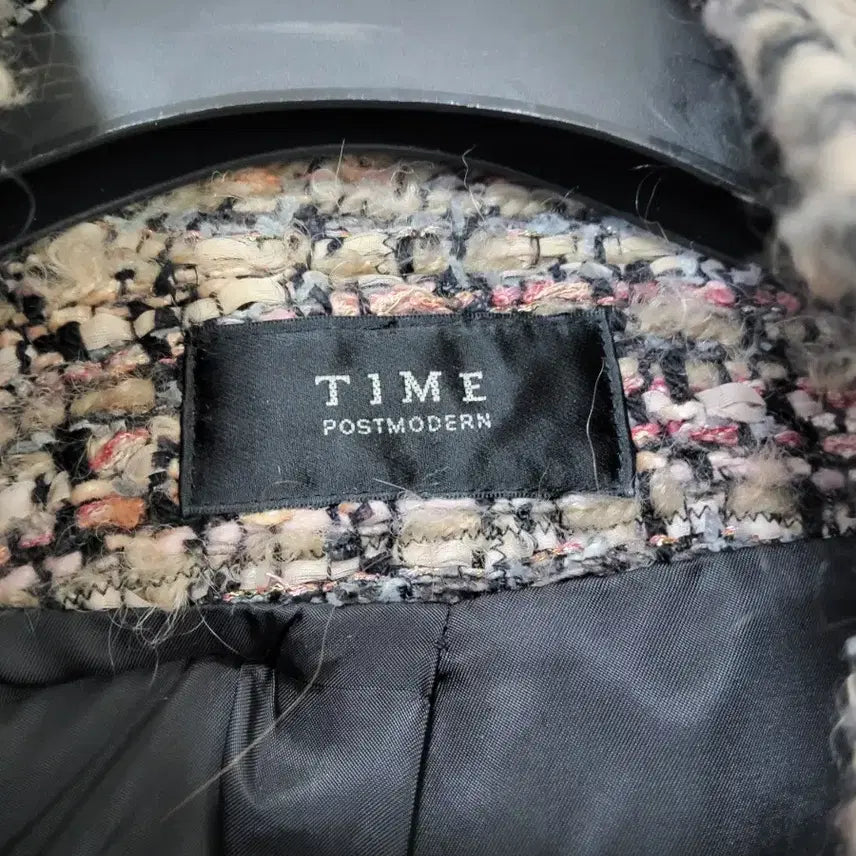 [BUNJANG] TIME Tweed Winter Jacket / TIME 타임 트위드 자켓(겨울자켓