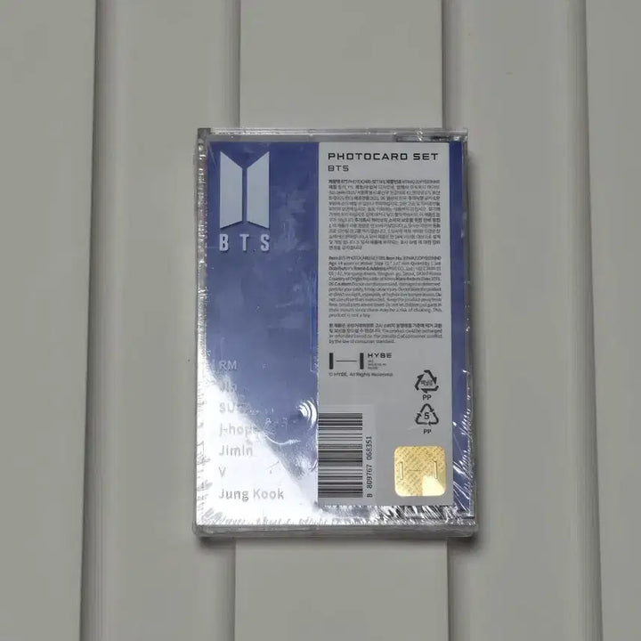 [BUNJANG] BTS HYBE INSIGHT Photocard Set / 방탄소년단(BTS) 하이브 인사이트 포토카드 세트