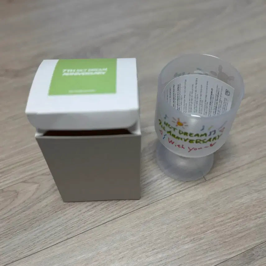 [BUNJANG] NCT Dream 7th Anniversary Haechan Wine Glass / 엔시티드림 7주년 와인잔 해찬 버전