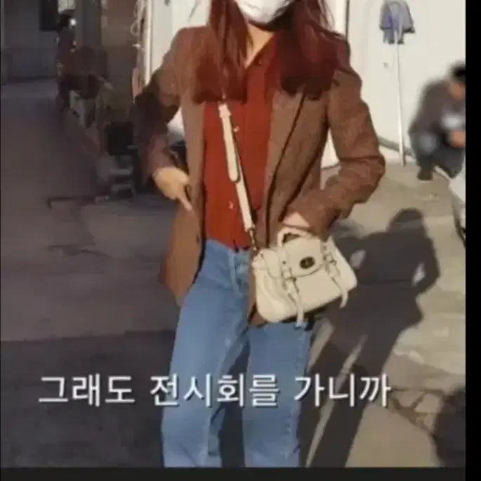 [BUNJANG] Reniina Brown Gold Button Cardigan / 르니나 브라운 골드버튼 가디건