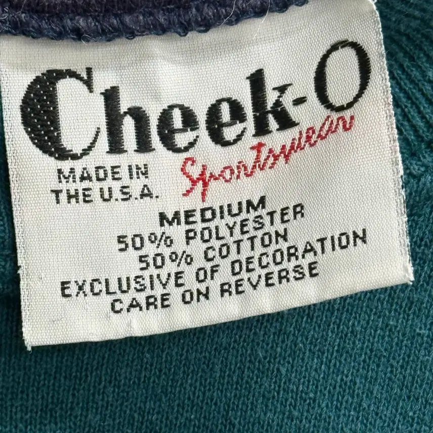 [BUNJANG] USA 90s Cheek Reverse Sweatshirt M / 90s USA cheek reverse 맨투맨 M