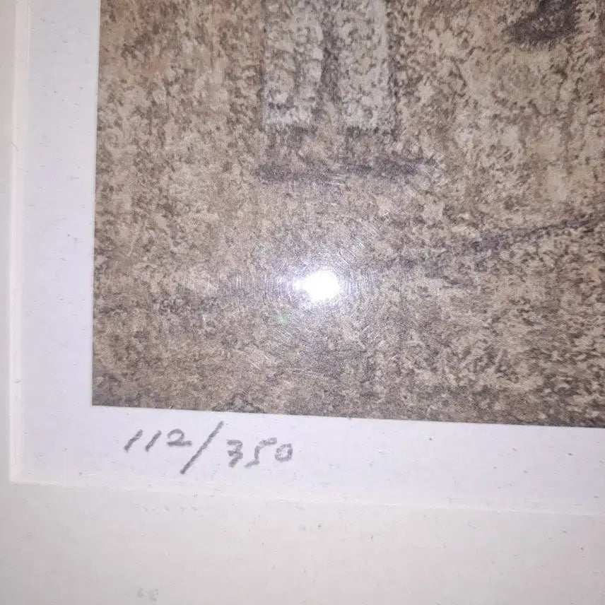 [BUNJANG] Park Soo Keun Limited Edition Print 112/350 / 박수근작가님 판화 112/350