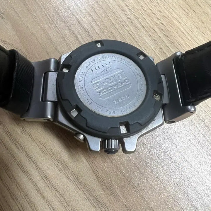 [BUNJANG] G-Shock MRG-120 Watch / [고장] 지샥 구형 MRG-120 모듈