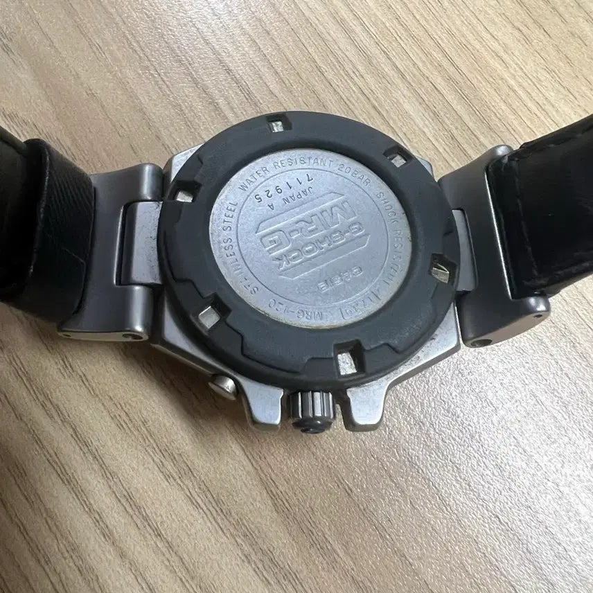 [BUNJANG] G-Shock MRG-120 Watch / [고장] 지샥 구형 MRG-120 모듈