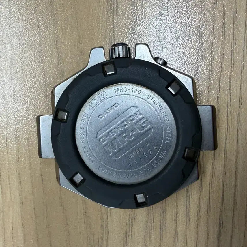 [BUNJANG] G-Shock MRG-120 Watch / [고장] 지샥 구형 MRG-120 모듈