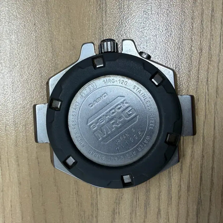 [BUNJANG] G-Shock MRG-120 Watch / [고장] 지샥 구형 MRG-120 모듈