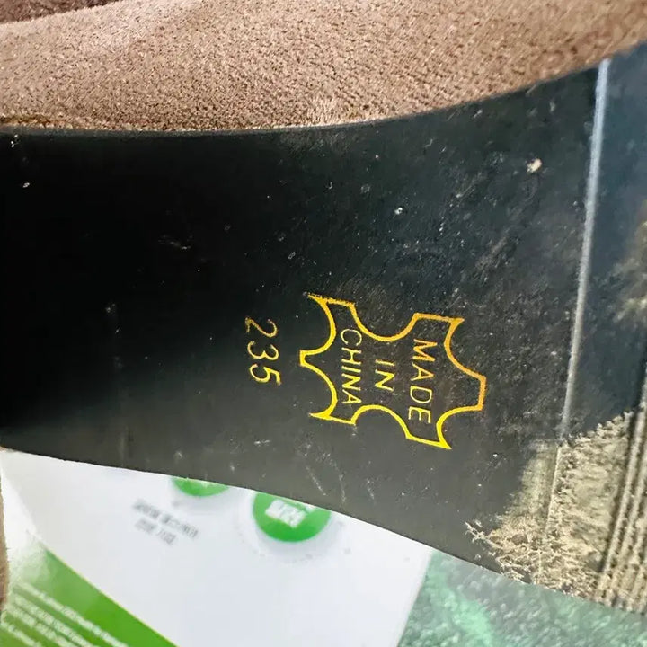 [BUNJANG] Suede Ankle Boots / 부츠