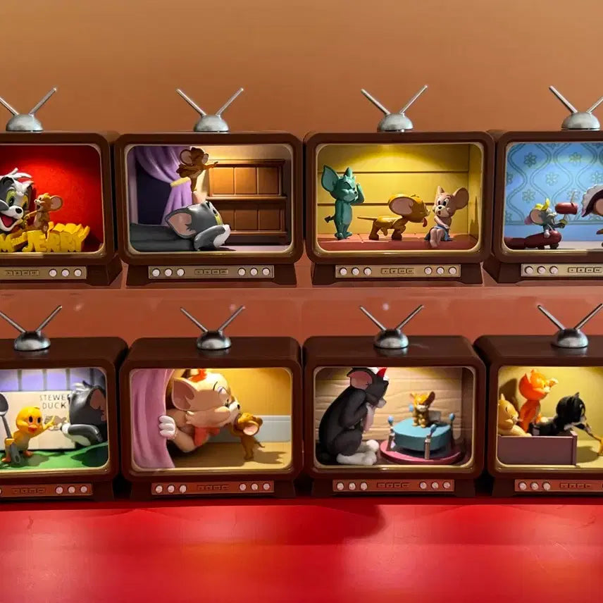 [BUNJANG] Tom and Jerry TV Figure Season 2 Set / 톰과제리 TV 피규어 시즌2  8종세트
