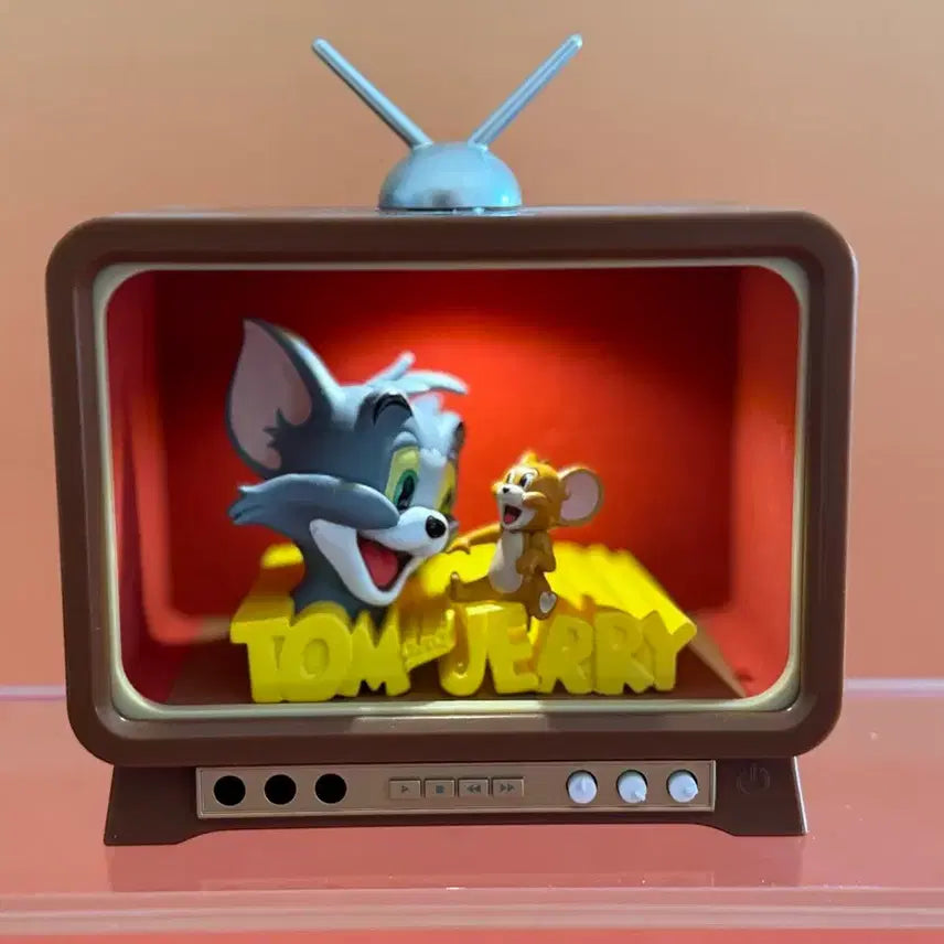 [BUNJANG] Tom and Jerry TV Figure Season 2 Set / 톰과제리 TV 피규어 시즌2  8종세트