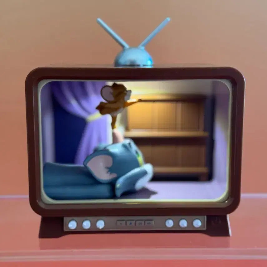 [BUNJANG] Tom and Jerry TV Figure Season 2 Set / 톰과제리 TV 피규어 시즌2  8종세트