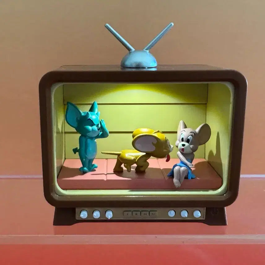 [BUNJANG] Tom and Jerry TV Figure Season 2 Set / 톰과제리 TV 피규어 시즌2  8종세트