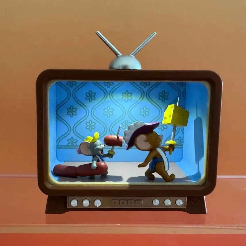 [BUNJANG] Tom and Jerry TV Figure Season 2 Set / 톰과제리 TV 피규어 시즌2  8종세트