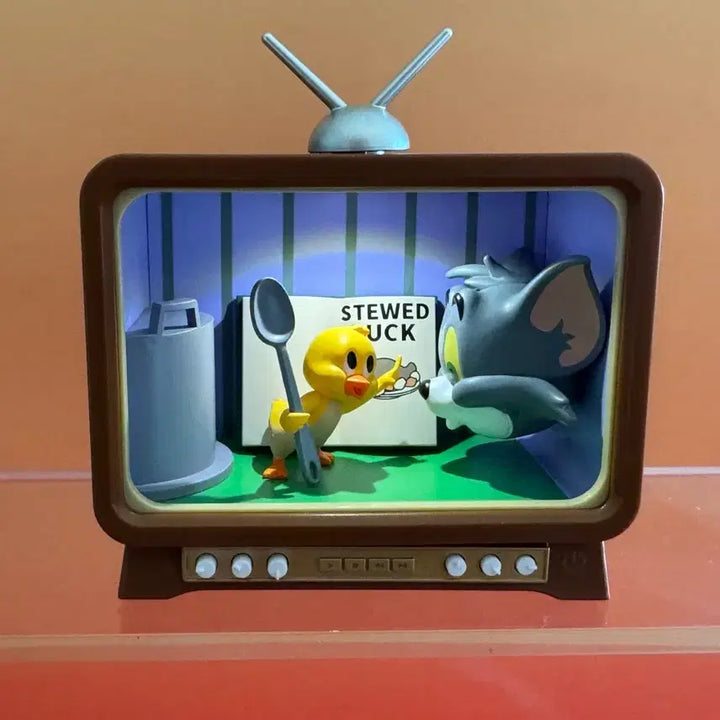 [BUNJANG] Tom and Jerry TV Figure Season 2 Set / 톰과제리 TV 피규어 시즌2  8종세트