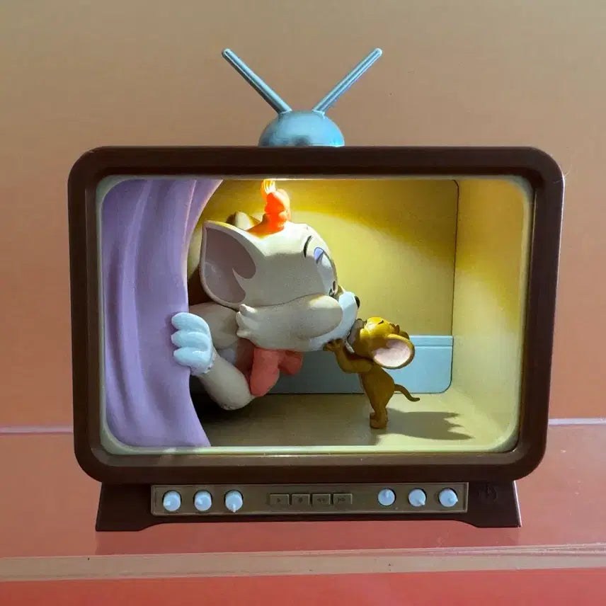 [BUNJANG] Tom and Jerry TV Figure Season 2 Set / 톰과제리 TV 피규어 시즌2  8종세트