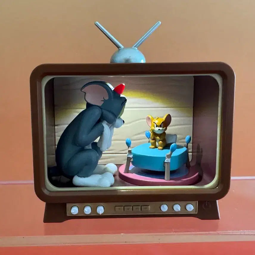 [BUNJANG] Tom and Jerry TV Figure Season 2 Set / 톰과제리 TV 피규어 시즌2  8종세트