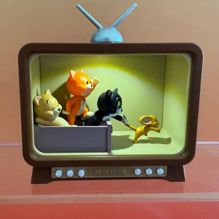 [BUNJANG] Tom and Jerry TV Figure Season 2 Set / 톰과제리 TV 피규어 시즌2  8종세트