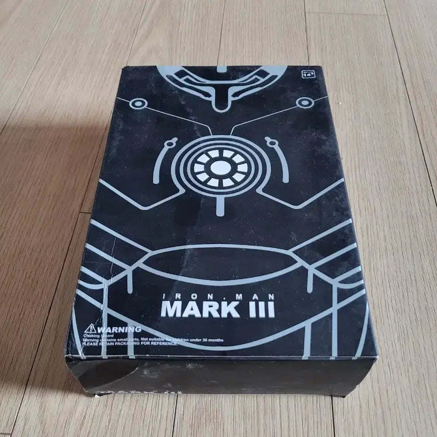 [BUNJANG] Iron Man Mark 3 Action Figure / 아이언맨 타이드웨이 마크3