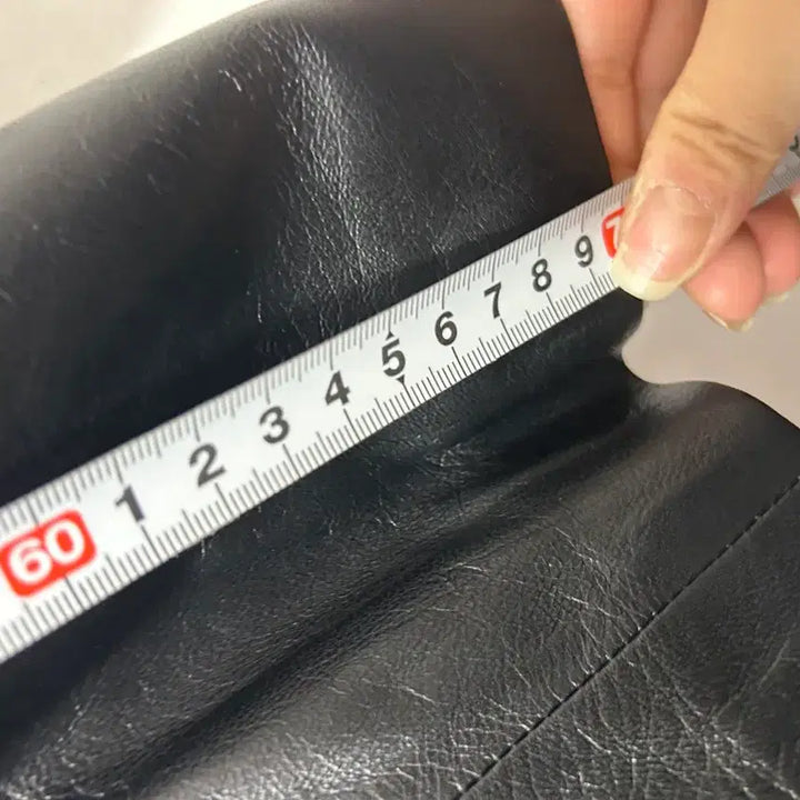 [BUNJANG] SI Black Leather Jacket S / SI 양가죽 블랙 자켓 S