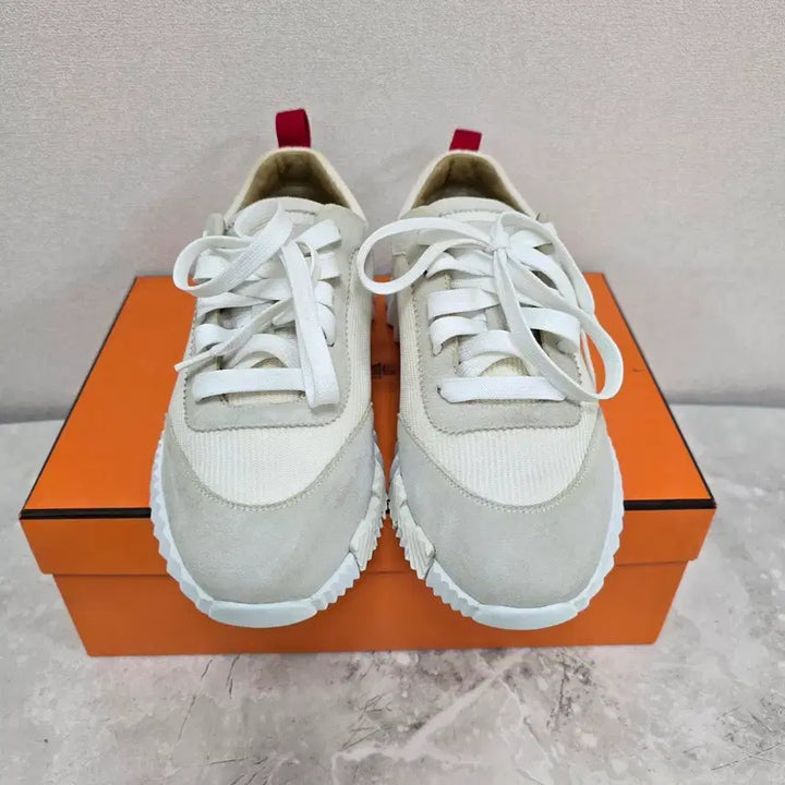[BUNJANG] Hermes Bouncing Sneakers Size 38 / 에르메스 바운싱 스니커즈 신발 38사이즈