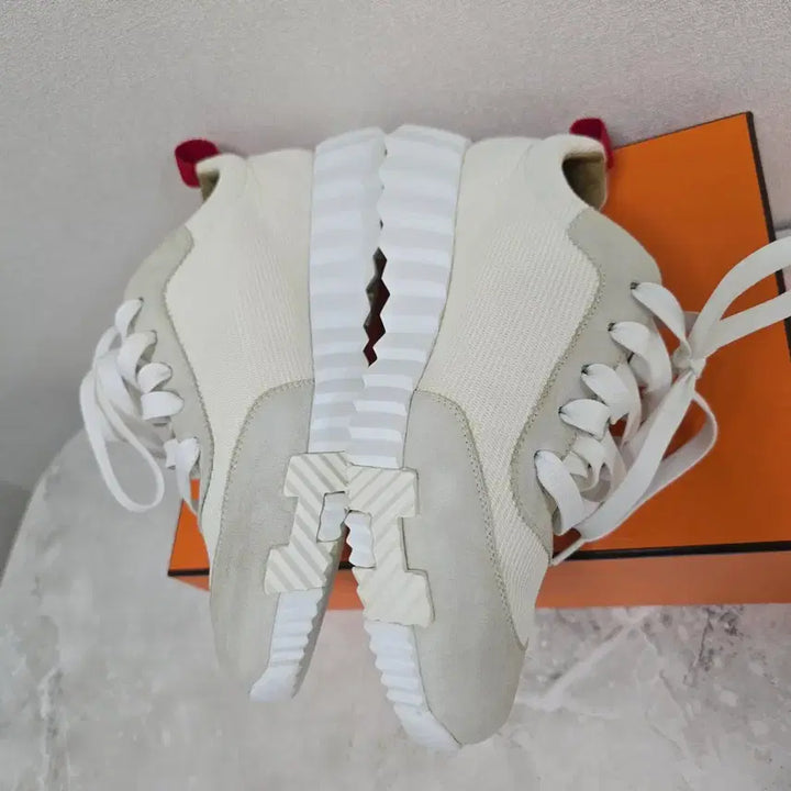 [BUNJANG] Hermes Bouncing Sneakers Size 38 / 에르메스 바운싱 스니커즈 신발 38사이즈