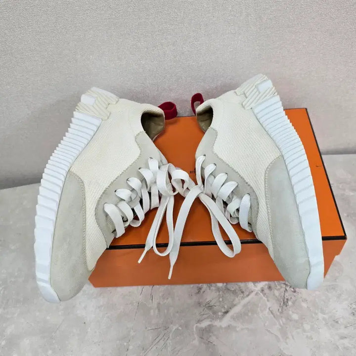 [BUNJANG] Hermes Bouncing Sneakers Size 38 / 에르메스 바운싱 스니커즈 신발 38사이즈