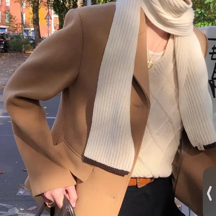 [BUNJANG] Gongdreen Jane Knit Vest / 공드린 jane 니트 베스트 조끼