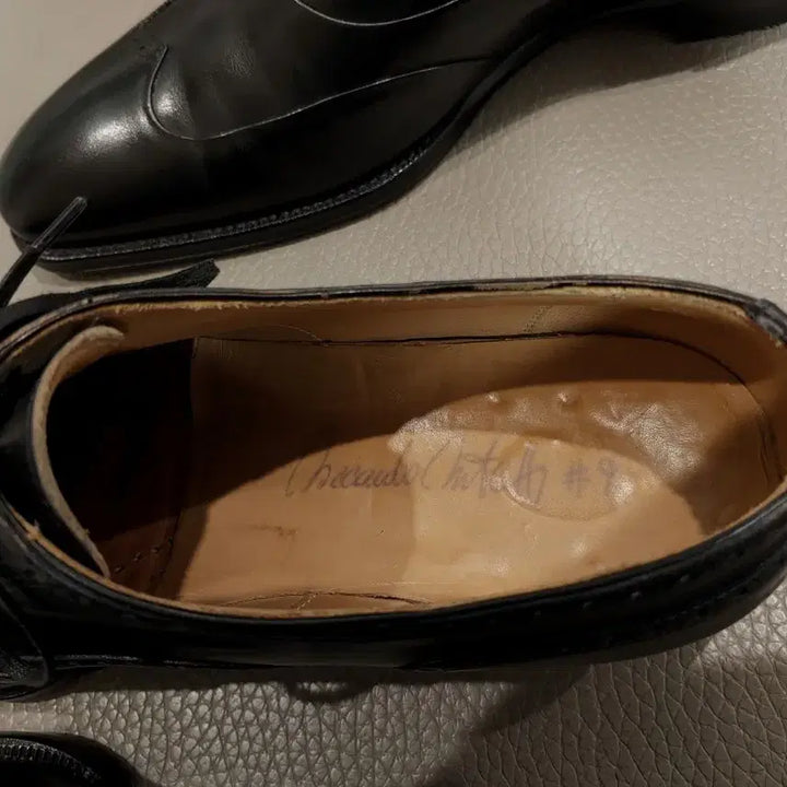 [BUNJANG] Ricardo Bestetti Wingtip Shoes / 리카르도 베스테티 윙팁 구두