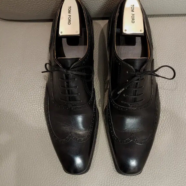 [BUNJANG] Ricardo Bestetti Wingtip Shoes / 리카르도 베스테티 윙팁 구두