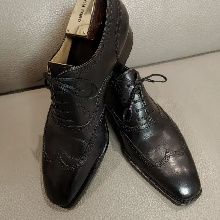[BUNJANG] Ricardo Bestetti Wingtip Shoes / 리카르도 베스테티 윙팁 구두