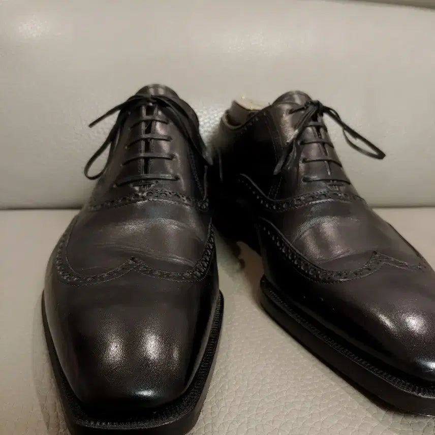[BUNJANG] Ricardo Bestetti Wingtip Shoes / 리카르도 베스테티 윙팁 구두