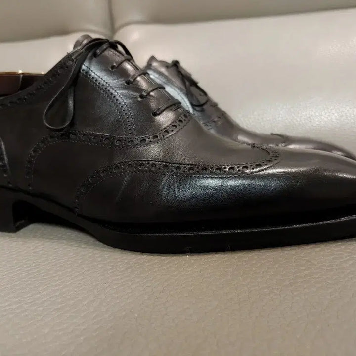 [BUNJANG] Ricardo Bestetti Wingtip Shoes / 리카르도 베스테티 윙팁 구두