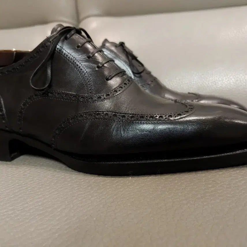 [BUNJANG] Ricardo Bestetti Wingtip Shoes / 리카르도 베스테티 윙팁 구두