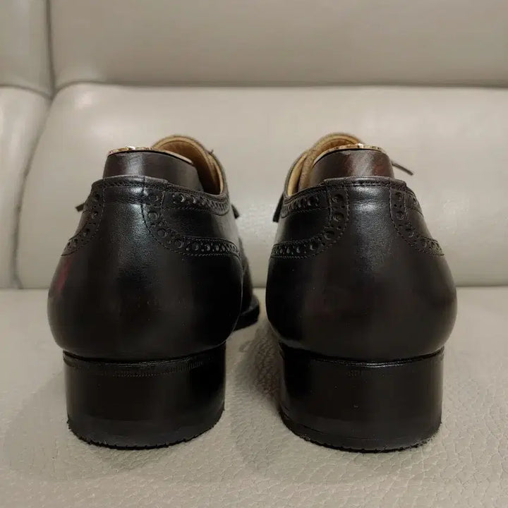 [BUNJANG] Ricardo Bestetti Wingtip Shoes / 리카르도 베스테티 윙팁 구두
