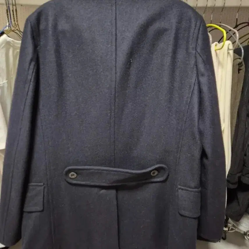 [BUNJANG] Intermezzo Navy Peacoat (Size 100) / 인터메조 네이비 색상의 피코트입니다.(상태좋음)사이즈는 100이고, 재