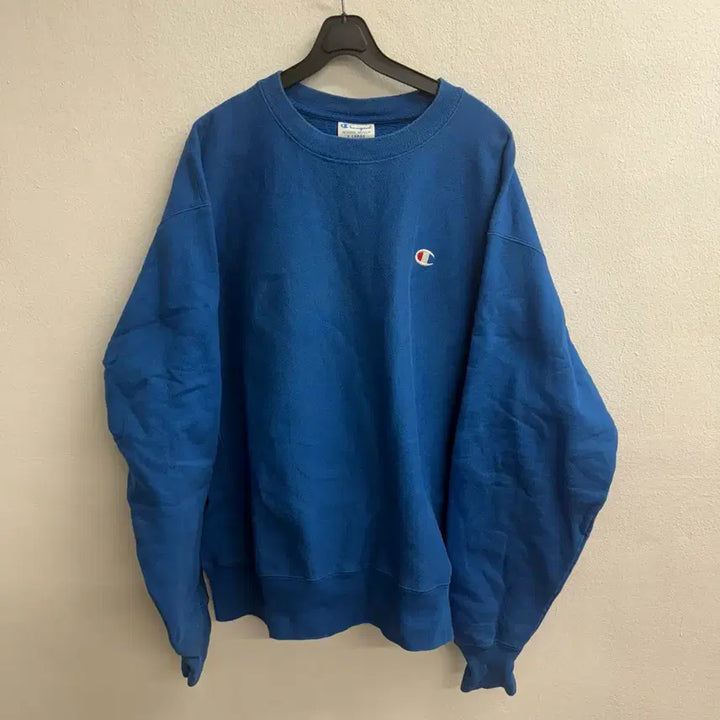 [BUNJANG] Champion Reverse Weave Blue Tab Sweatshirt XL / 챔피온 리버스위브 블루탭 맨투맨 블루 XL