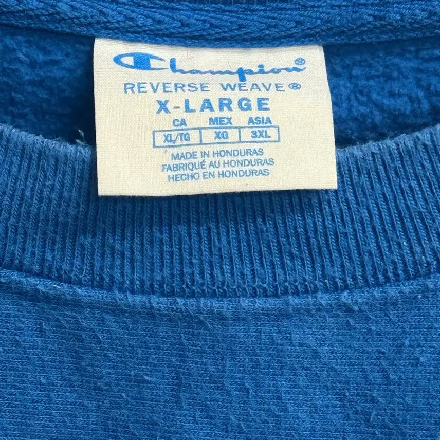 [BUNJANG] Champion Reverse Weave Blue Tab Sweatshirt XL / 챔피온 리버스위브 블루탭 맨투맨 블루 XL