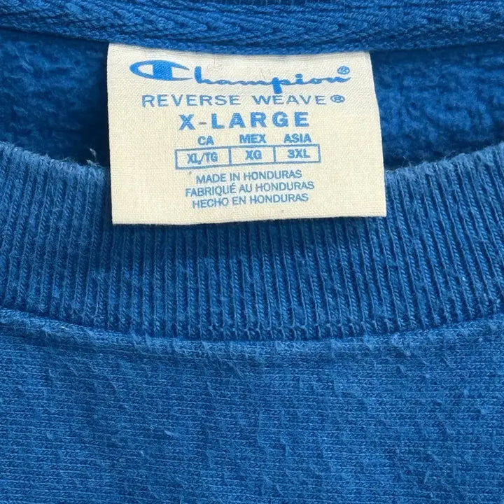 [BUNJANG] Champion Reverse Weave Blue Tab Sweatshirt XL / 챔피온 리버스위브 블루탭 맨투맨 블루 XL