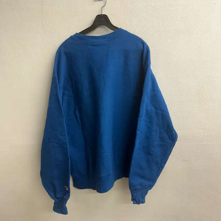 [BUNJANG] Champion Reverse Weave Blue Tab Sweatshirt XL / 챔피온 리버스위브 블루탭 맨투맨 블루 XL