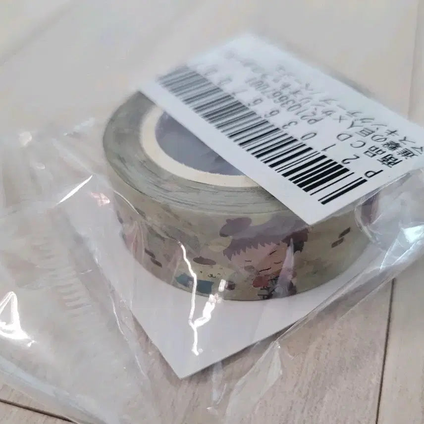 [SOLD OUT] 진격의 거인 산리오 콜라보 마스킹 테이프